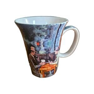 McIntosh Paul Cezane Card Players Post Impressionist Coffee Mug Tea Cup